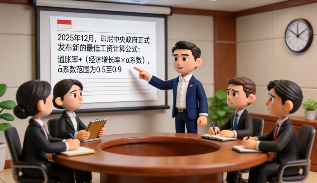 Indonesia's New Minimum Wage Formula — What It Means for Chinese Companies Going Abroad